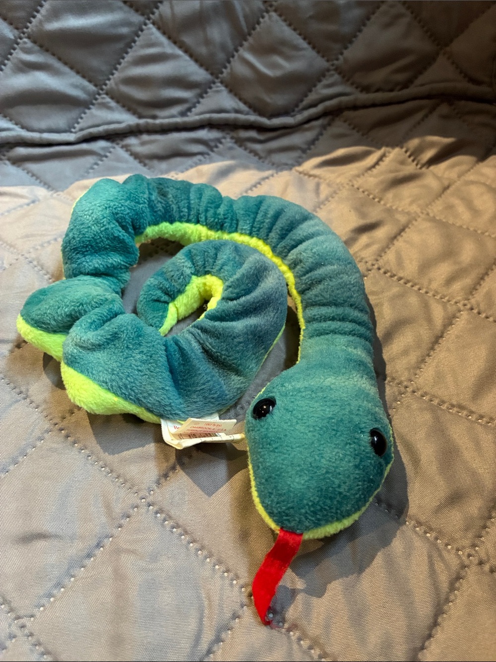 1997 Hissy The Snake Beanie Baby